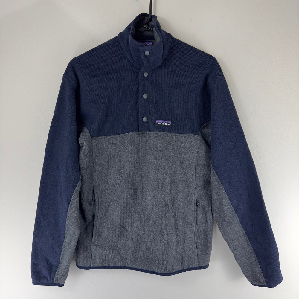 Patagonia Better Sweater two tone‎ kangaroo pocket pullover